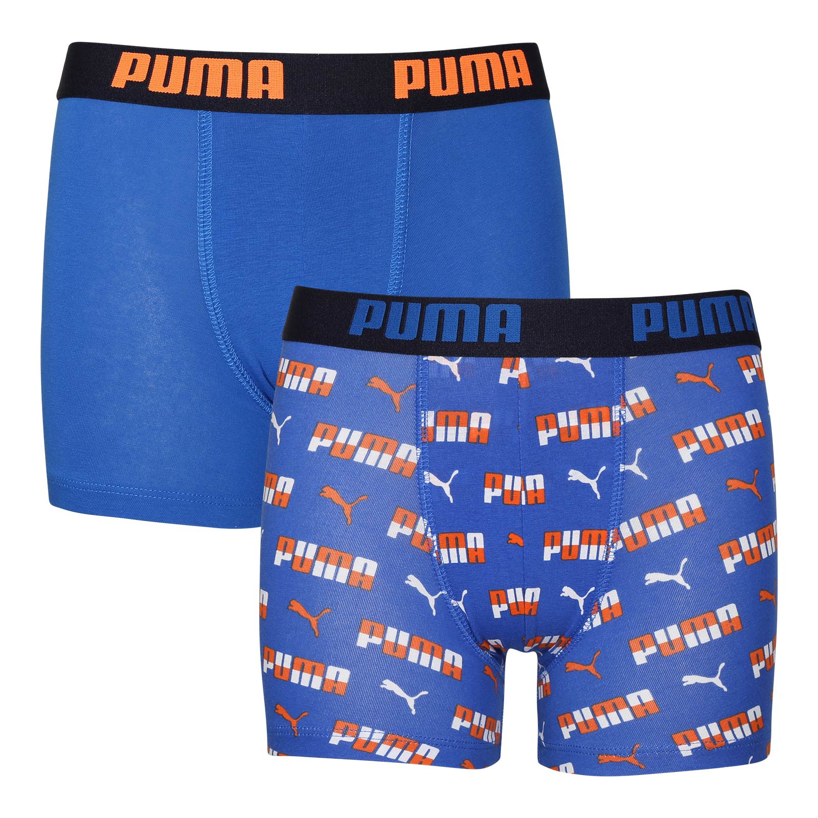 2PACK chlapecké boxerky Puma vícebarevné (701225790 002) 164