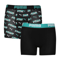 2PACK chlapecké boxerky Puma vícebarevné (701225790 001)