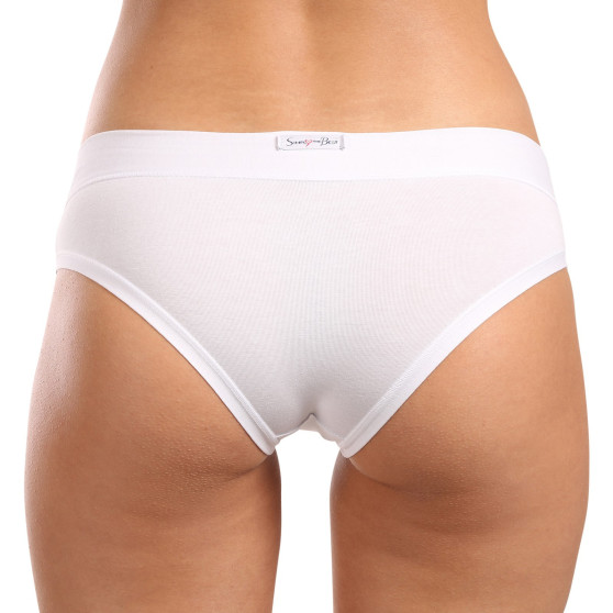 3PACK dámské kalhotky Lovelygirl bílé (4999-white)