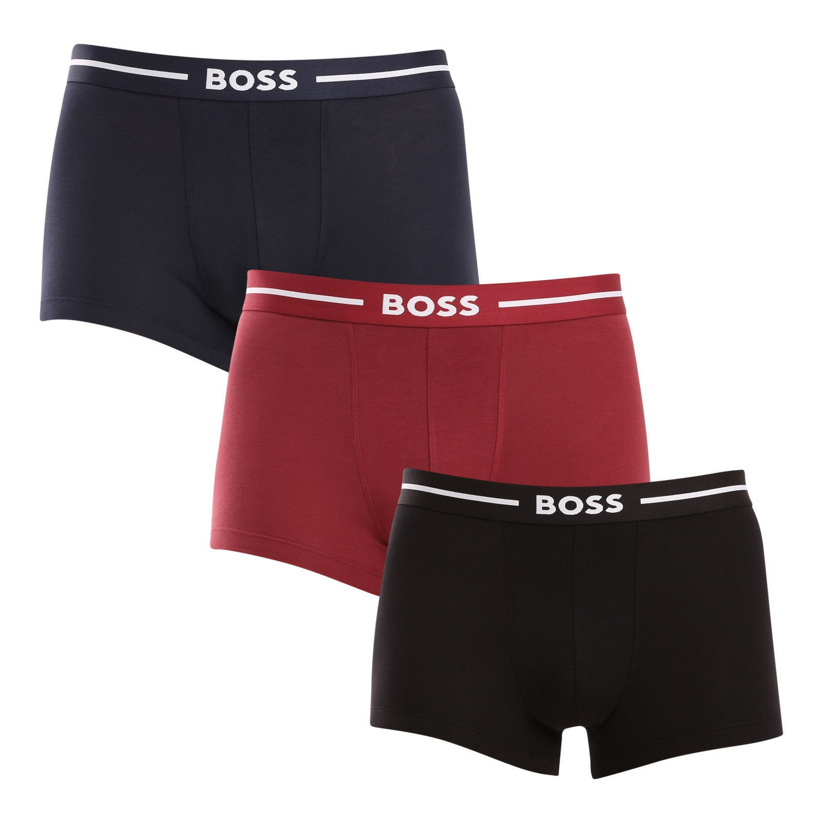 3PACK pánské boxerky BOSS vícebarevné (50517833 972) L