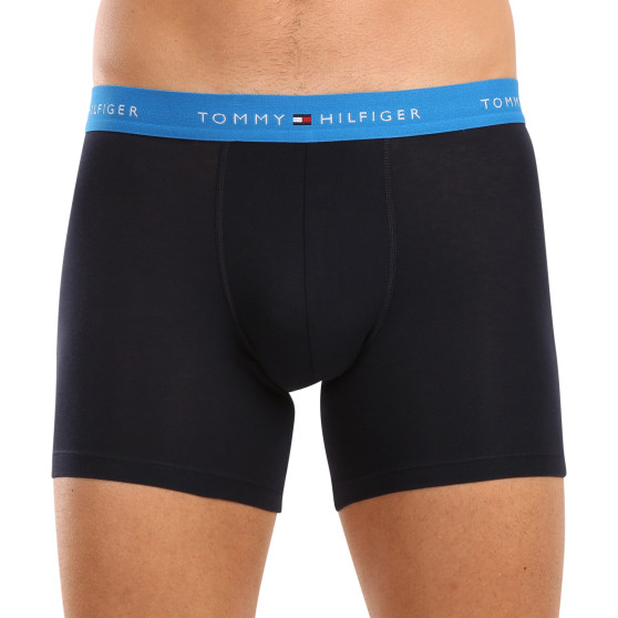 3PACK pánské boxerky Tommy Hilfiger tmavě modré (UM0UM02765 0VZ)