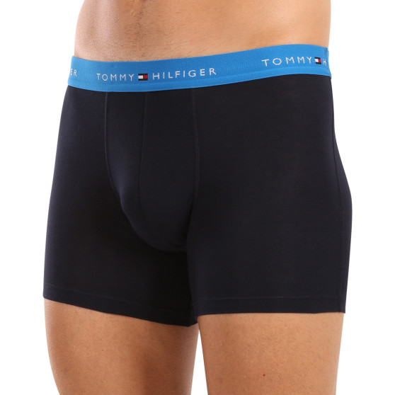 3PACK pánské boxerky Tommy Hilfiger tmavě modré (UM0UM02765 0VZ)