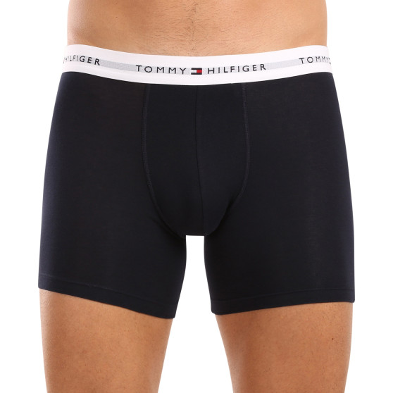 3PACK pánské boxerky Tommy Hilfiger tmavě modré (UM0UM02765 0VZ)