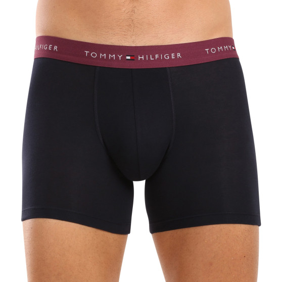 3PACK pánské boxerky Tommy Hilfiger tmavě modré (UM0UM02765 0VZ)