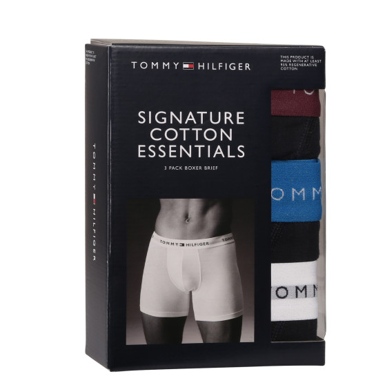 3PACK pánské boxerky Tommy Hilfiger tmavě modré (UM0UM02765 0VZ)