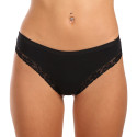 Dámská tanga Lovelygirl černá (3884-black)