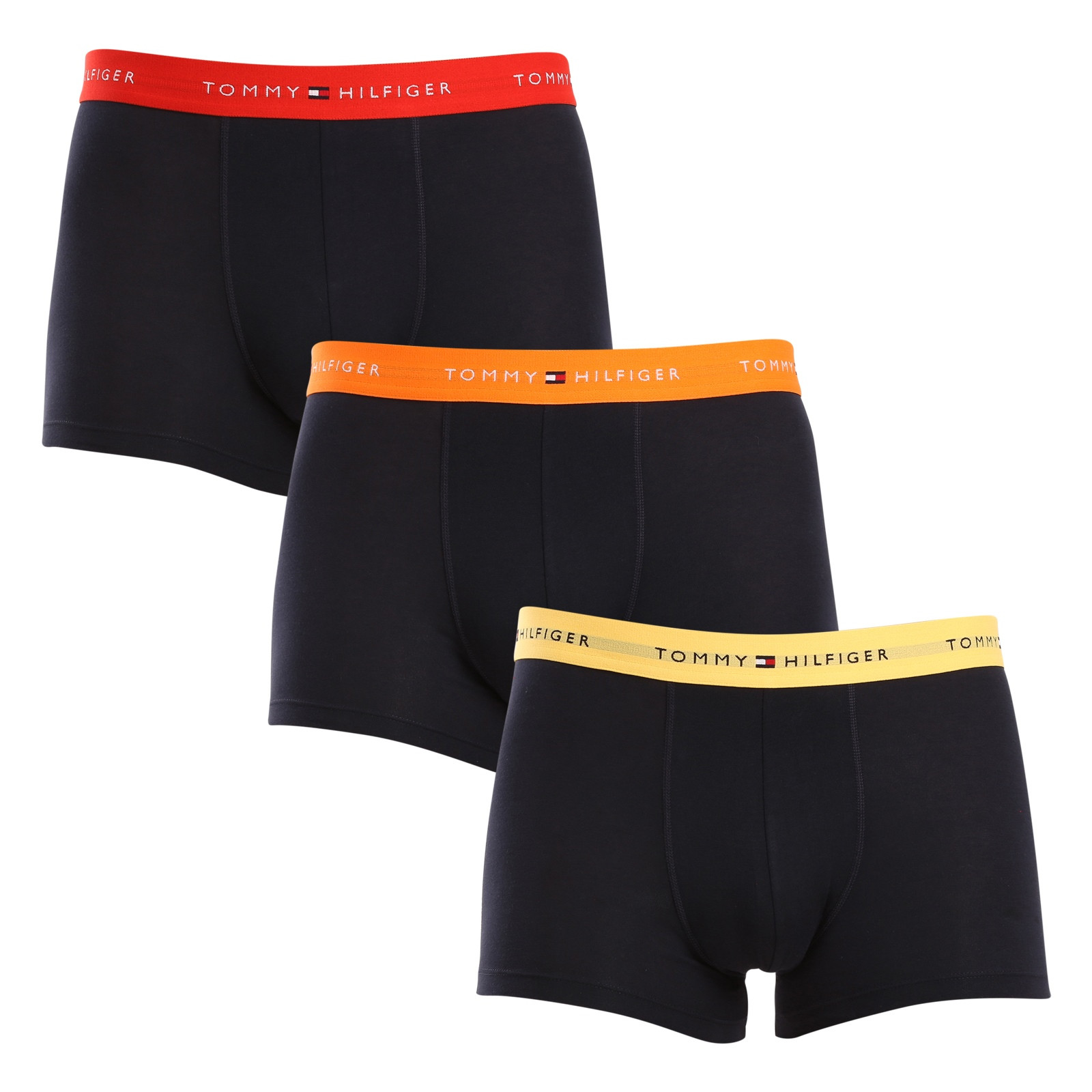 3PACK pánské boxerky Tommy Hilfiger tmavě modré (UM0UM02763 0S0) S