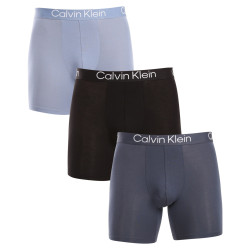 3PACK pánské boxerky Calvin Klein vícebarevné (NB3188A-PU5)