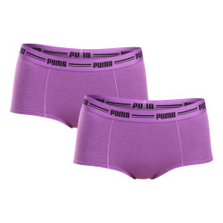 2PACK dámské kalhotky Puma fialové (603033001 020)