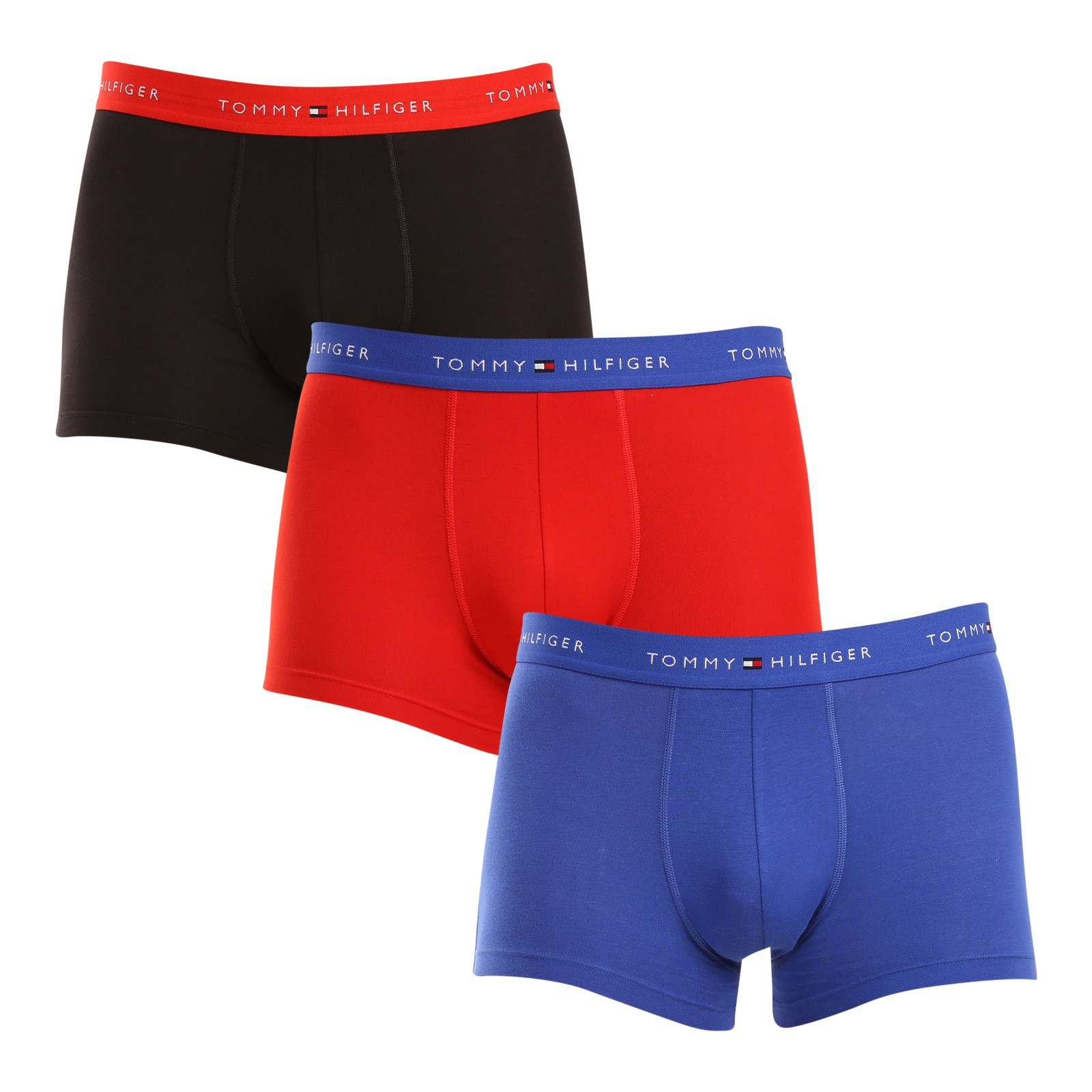 3PACK pánské boxerky Tommy Hilfiger vícebarevné (UM0UM03438 0WH) XL