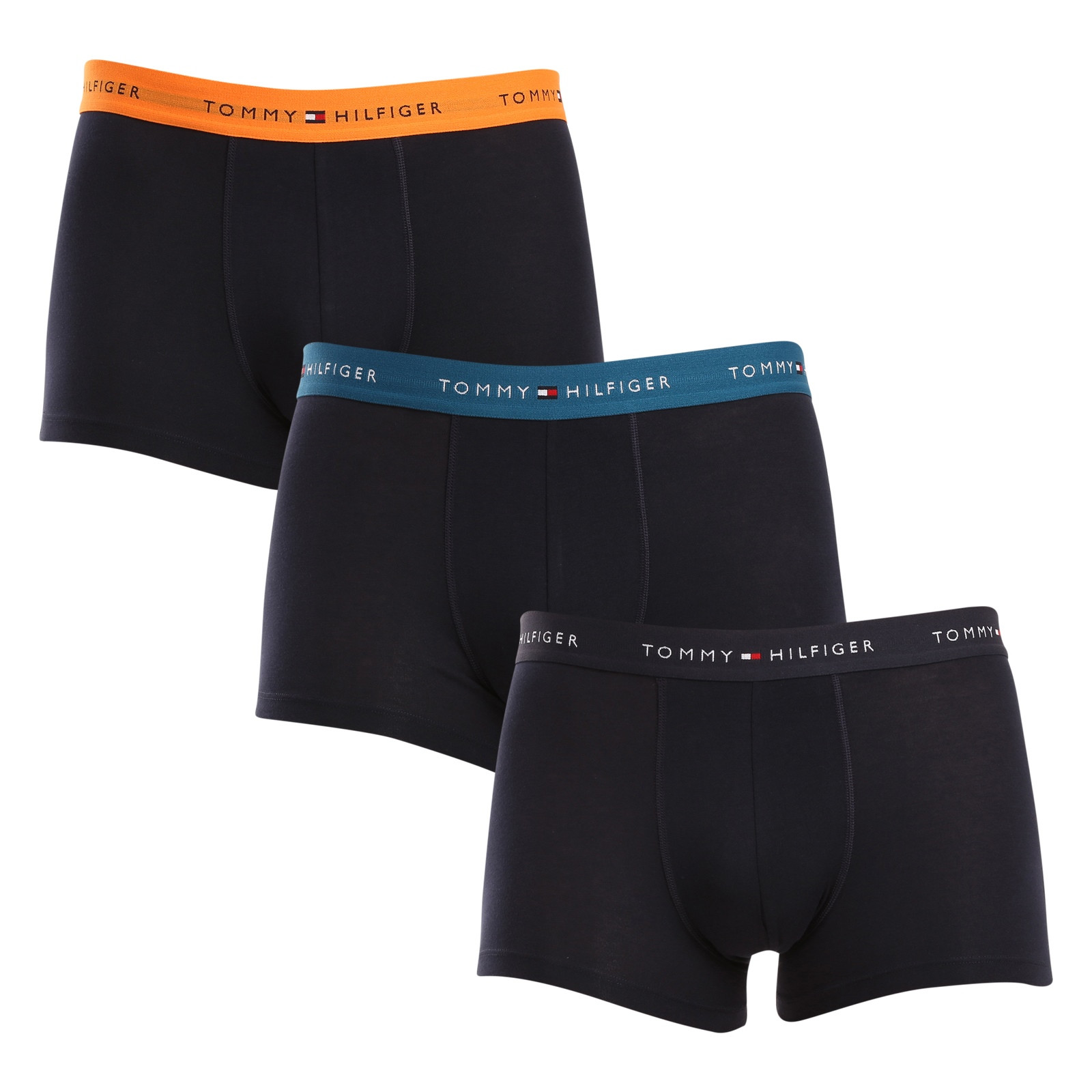 3PACK pánské boxerky Tommy Hilfiger tmavě modré (UM0UM02763 0VH) XL