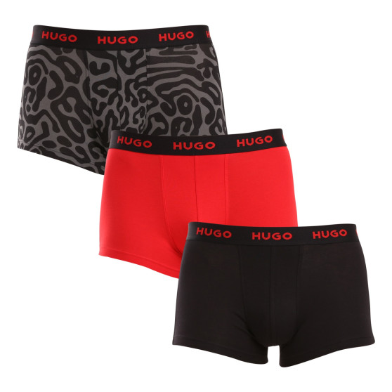 3PACK pánské boxerky HUGO vícebarevné (50517894 974)