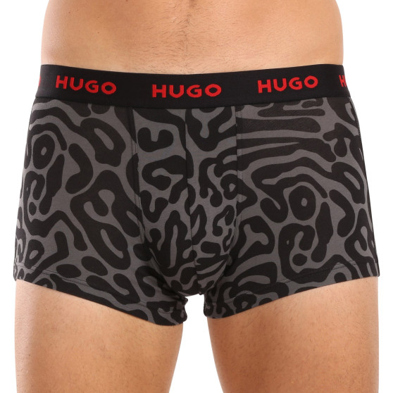 3PACK pánské boxerky HUGO vícebarevné (50517894 974)