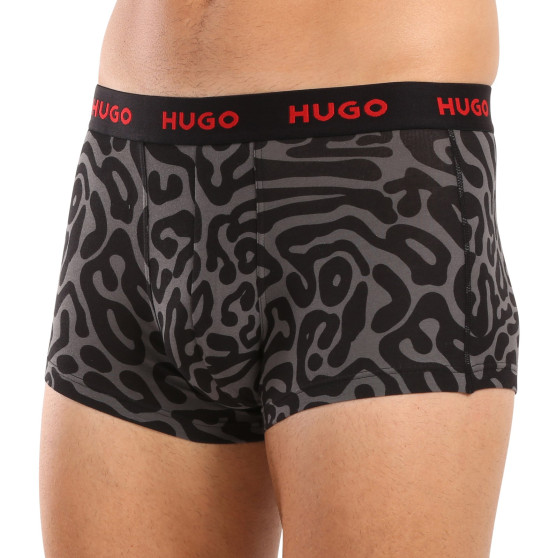 3PACK pánské boxerky HUGO vícebarevné (50517894 974)