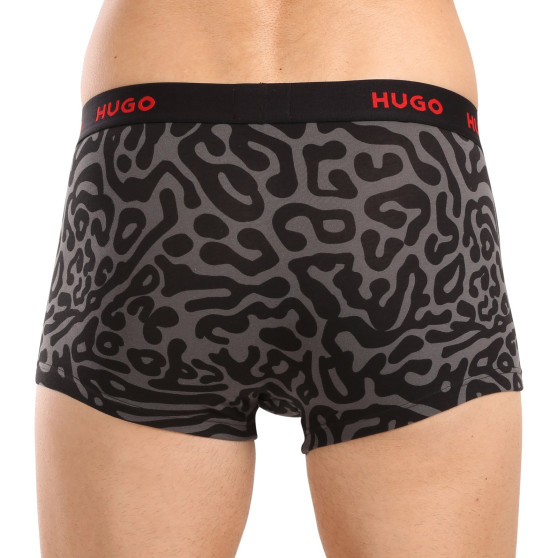 3PACK pánské boxerky HUGO vícebarevné (50517894 974)