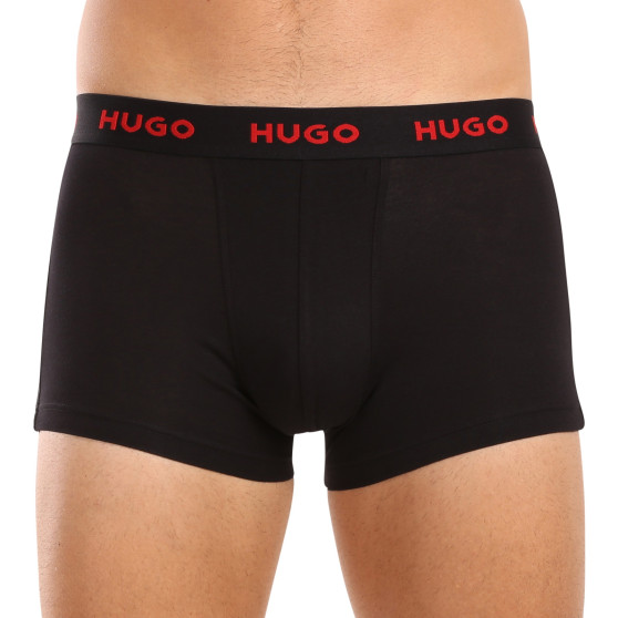 3PACK pánské boxerky HUGO vícebarevné (50517894 974)