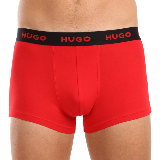 3PACK pánské boxerky HUGO vícebarevné (50517894 974)