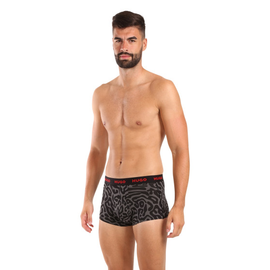 3PACK pánské boxerky HUGO vícebarevné (50517894 974)