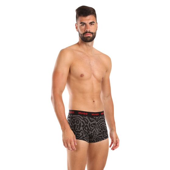 3PACK pánské boxerky HUGO vícebarevné (50517894 974)