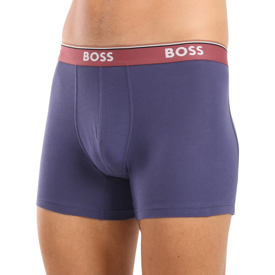 3PACK pánské boxerky BOSS vícebarevné (50517828 984)