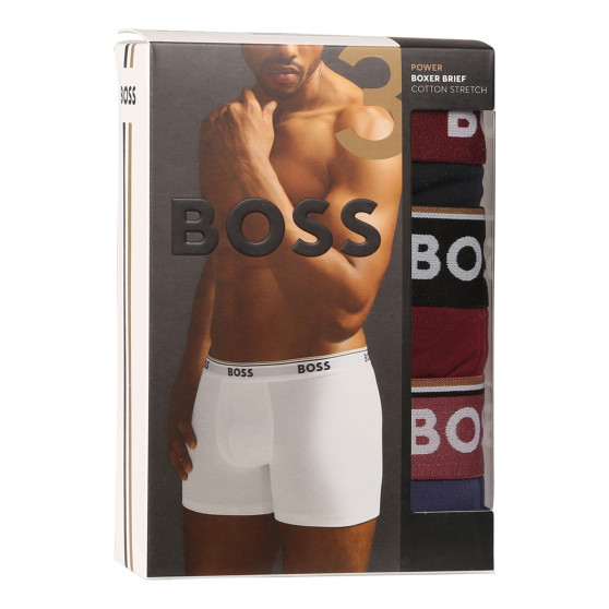 3PACK pánské boxerky BOSS vícebarevné (50517828 984)