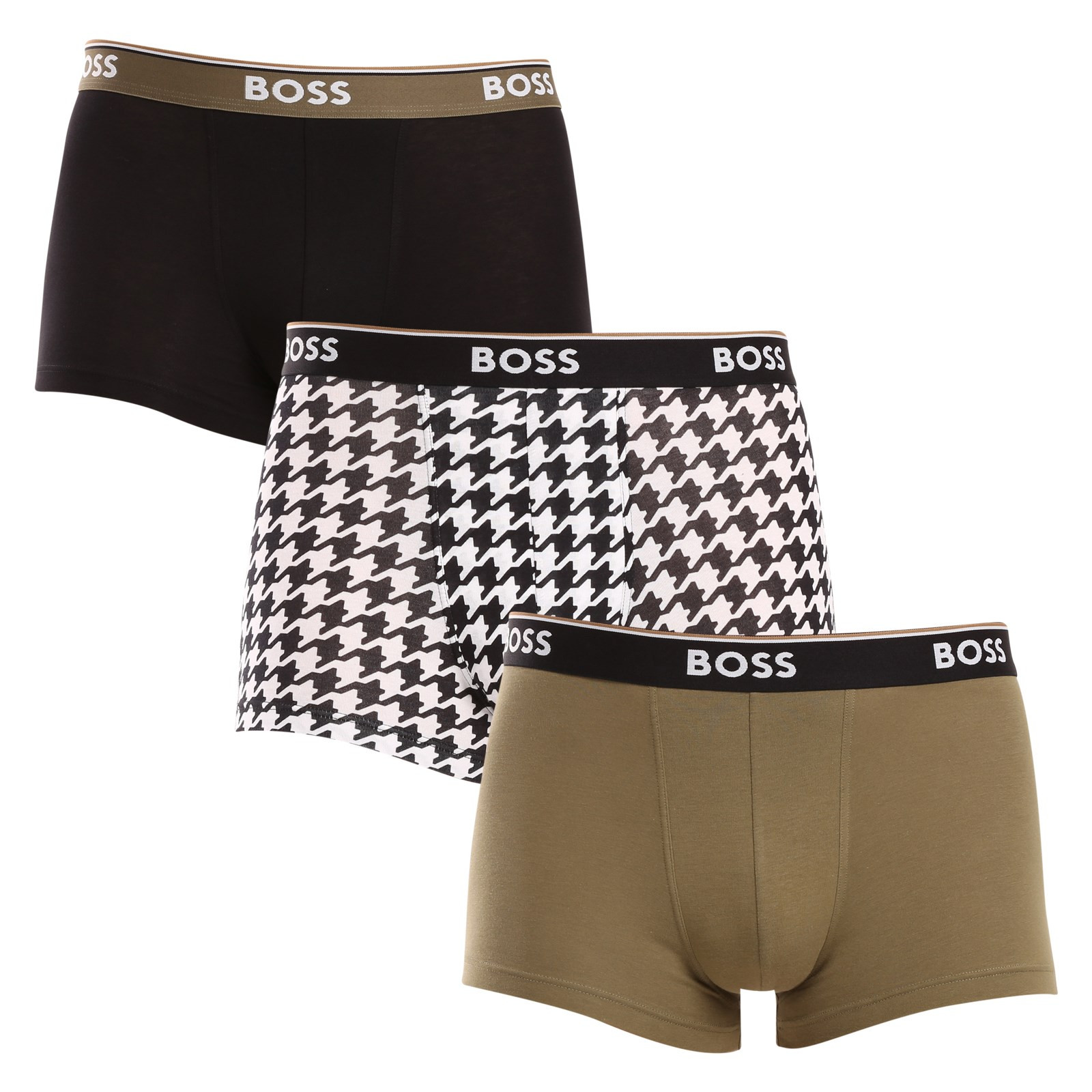 3PACK pánské boxerky BOSS vícebarevné (50517829 965) S