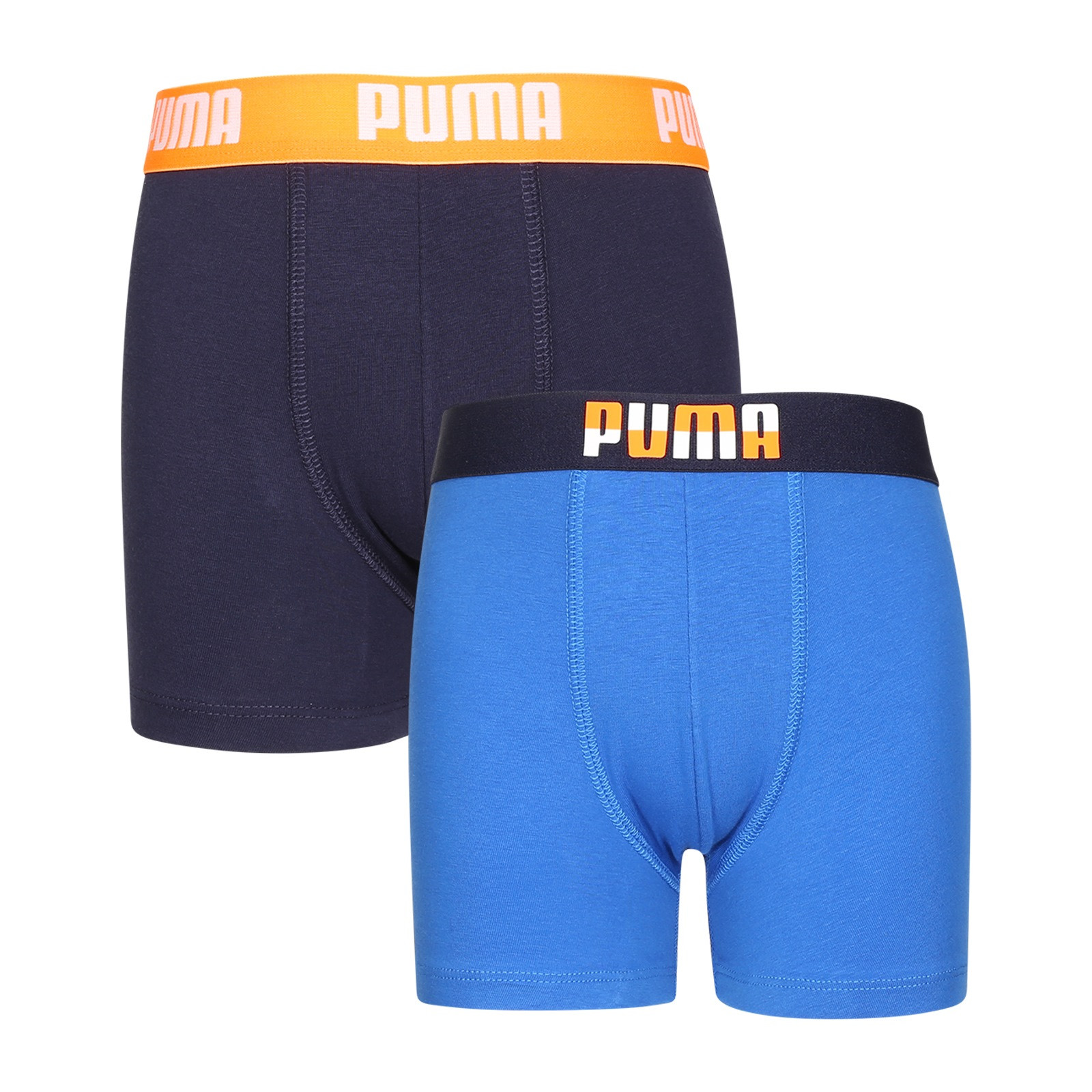 2PACK chlapecké boxerky Puma vícebarevné (701225791 002) 152