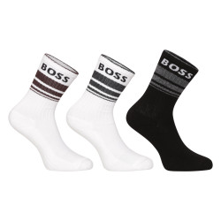 3PACK ponožky BOSS vícebarevné (50515143 962)