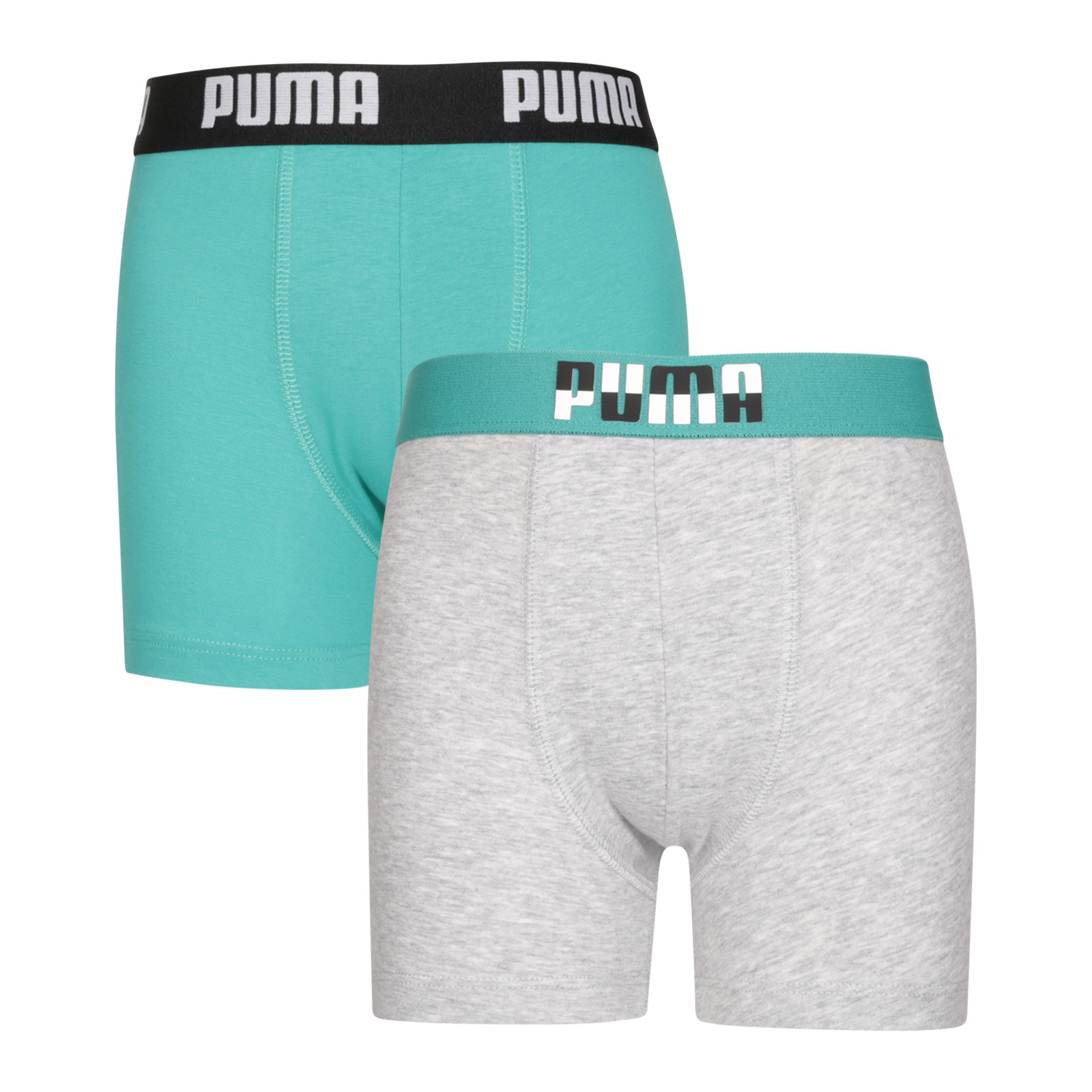 2PACK chlapecké boxerky Puma vícebarevné (701225791 001) 164