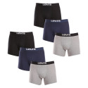 6PACK pánské boxerky Levis vícebarevné (701224217 003)