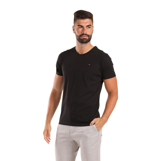 3PACK pánské tričko Tommy Hilfiger černé (UM0UM03379 0SI)