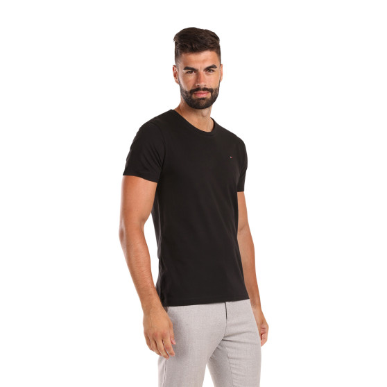 3PACK pánské tričko Tommy Hilfiger černé (UM0UM03379 0SI)