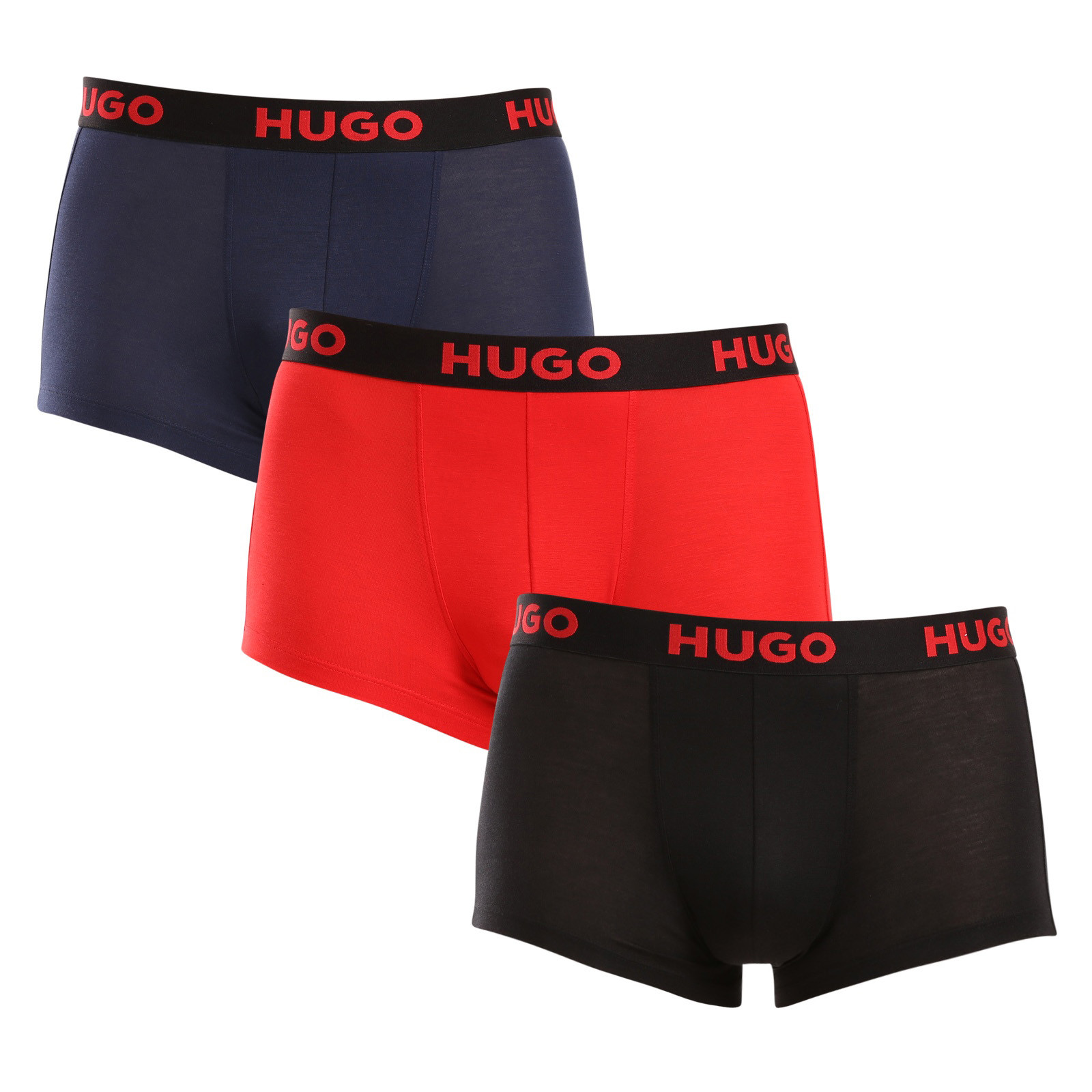3PACK pánské boxerky HUGO vícebarevné (50496723 982) L