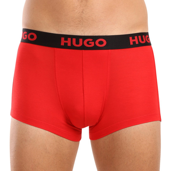 3PACK pánské boxerky HUGO vícebarevné (50496723 982)