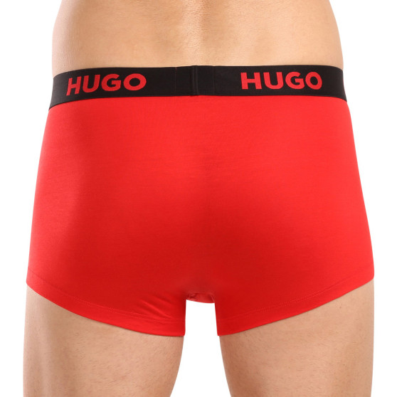 3PACK pánské boxerky HUGO vícebarevné (50496723 982)