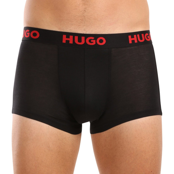 3PACK pánské boxerky HUGO vícebarevné (50496723 982)