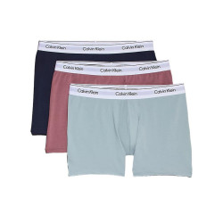 3PACK pánské boxerky Calvin Klein nadrozměr vícebarevné (NB3378A-M8P)