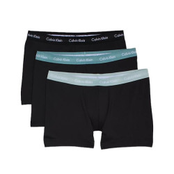 3PACK pánské boxerky Calvin Klein nadrozměr černé (NB2667A-Q3R)