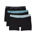 3PACK pánské boxerky Calvin Klein nadrozměr černé (NB2667A-Q3R)