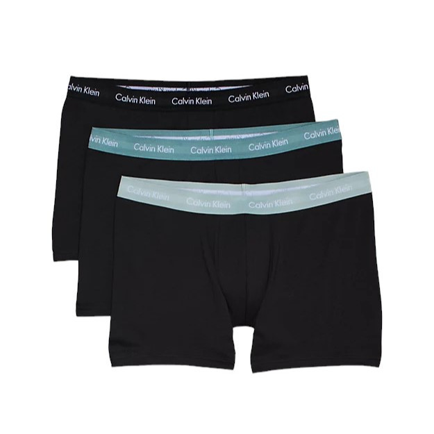 3PACK pánské boxerky Calvin Klein nadrozměr černé (NB2667A-Q3R) XXL