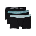 3PACK pánské boxerky Calvin Klein nadrozměr černé (NB2665A-Q3R)