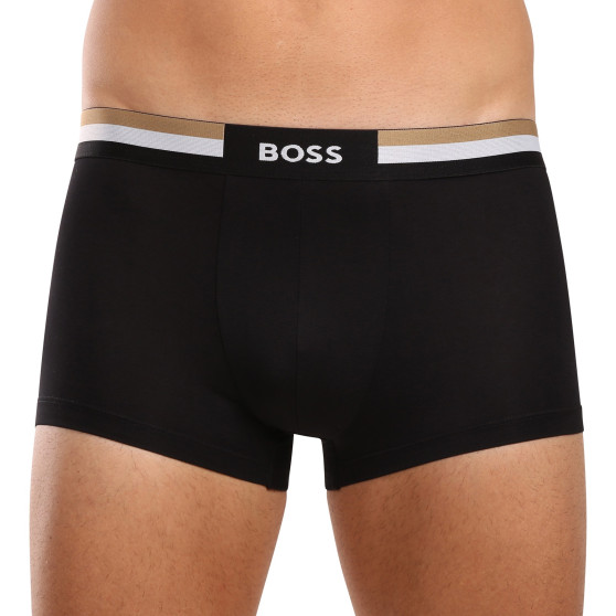 3PACK pánské boxerky BOSS černé (50516542 001)