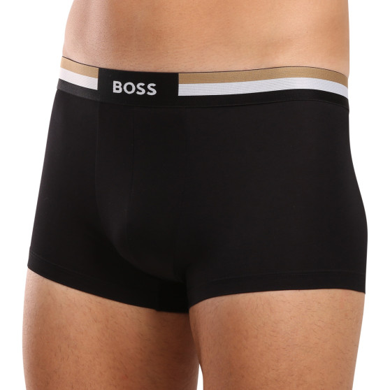 3PACK pánské boxerky BOSS černé (50516542 001)