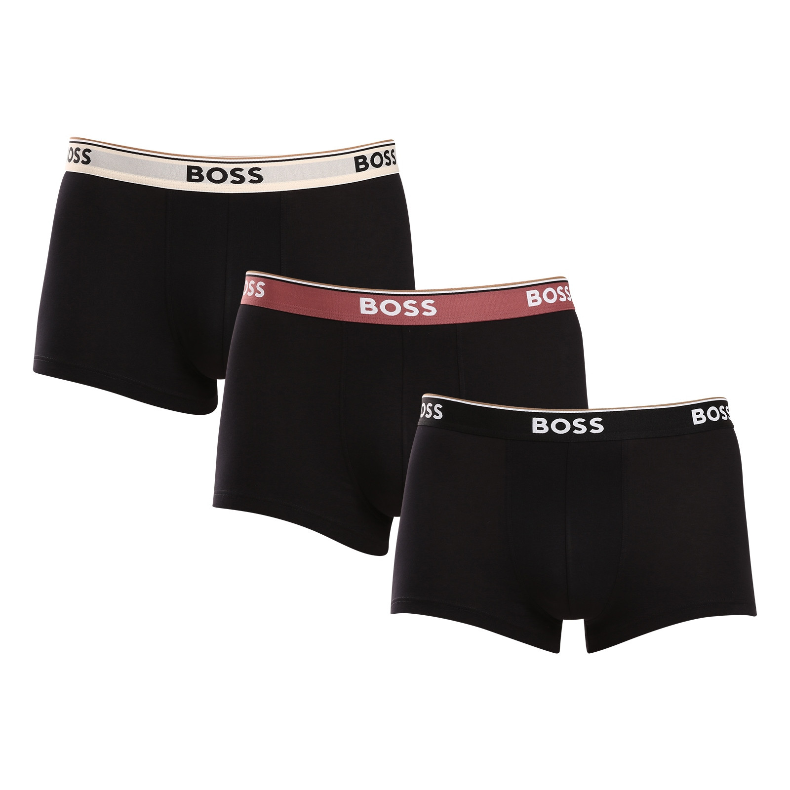 3PACK pánské boxerky BOSS vícebarevné (50517827 978) M