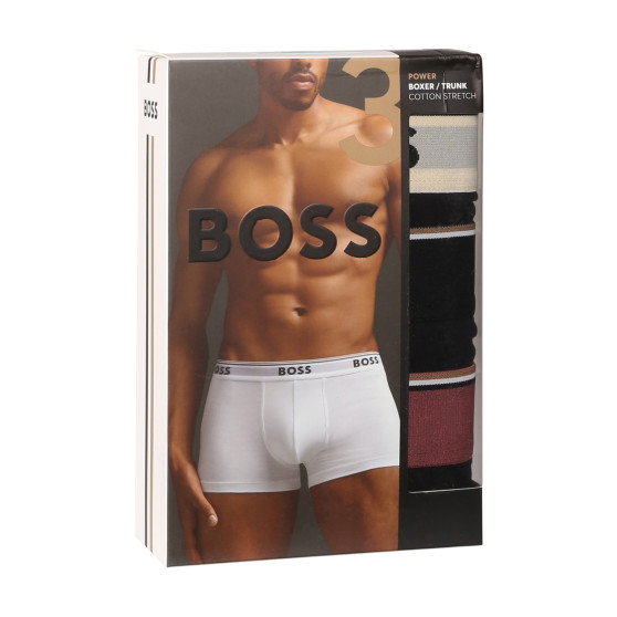 3PACK pánské boxerky BOSS vícebarevné (50517827 978)