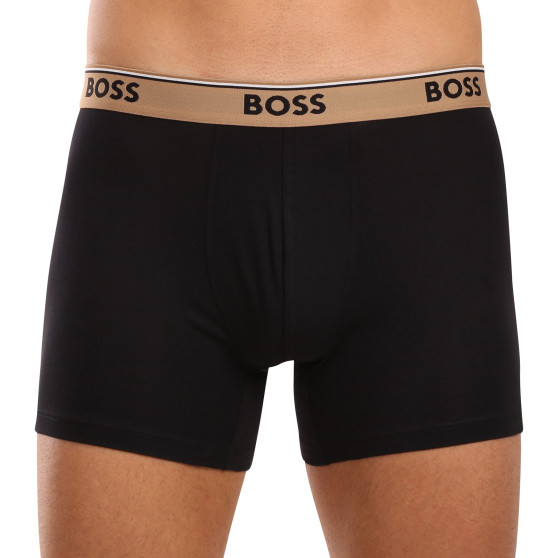 3PACK pánské boxerky BOSS vícebarevné (50517828 982)