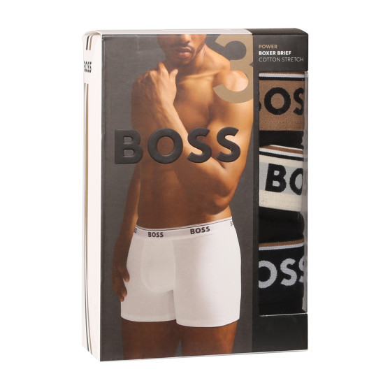 3PACK pánské boxerky BOSS vícebarevné (50517828 982)