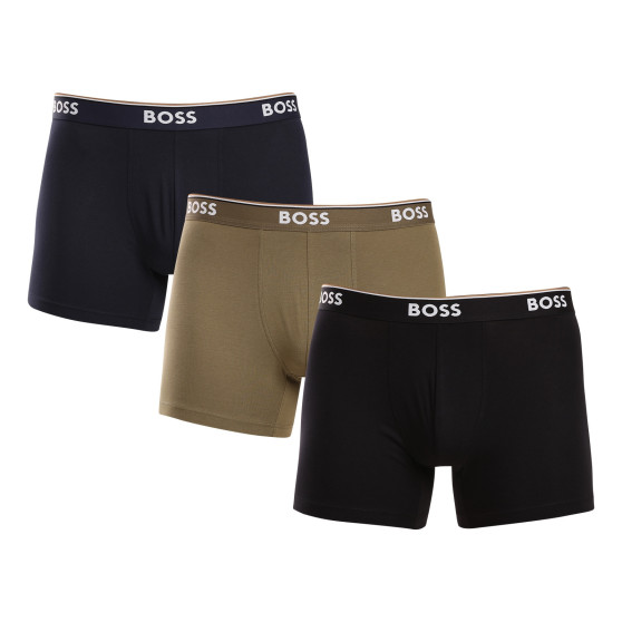 3PACK pánské boxerky BOSS vícebarevné (50517828 983)