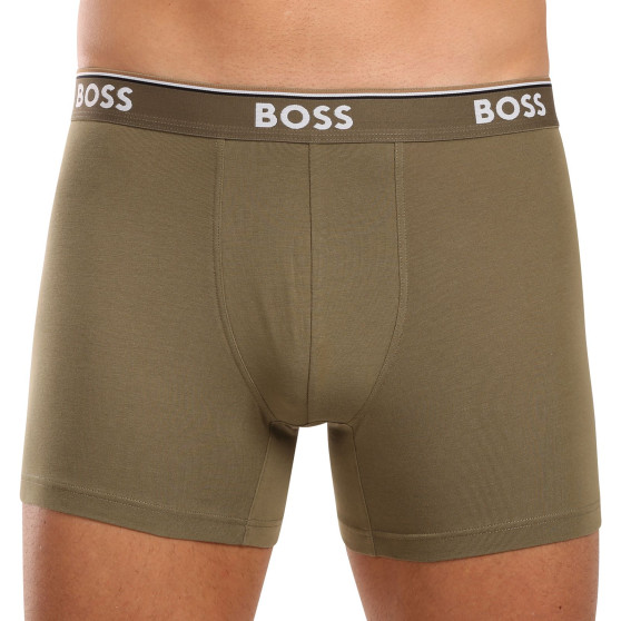 3PACK pánské boxerky BOSS vícebarevné (50517828 983)