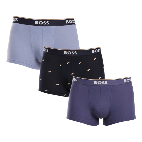 3PACK pánské boxerky BOSS vícebarevné (50517829 964)